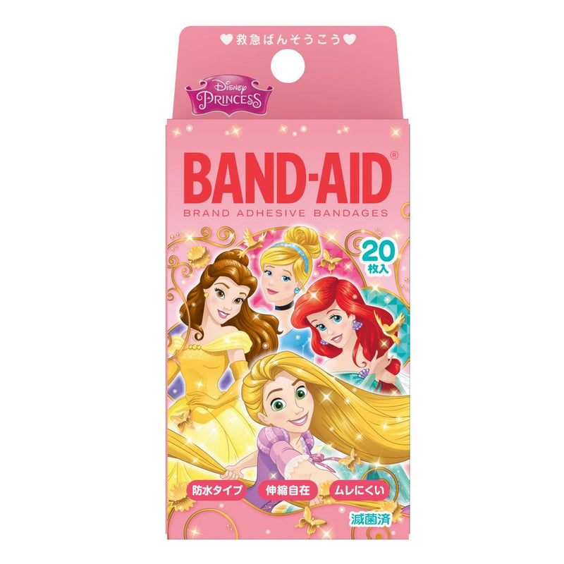 Johnson &amp; Johnson Band-Aid Disney Princess 20 pieces