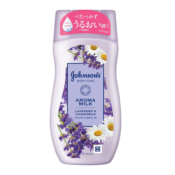 Johnson Body Care Dreamy Skin Aroma Milk 薰衣草和洋甘菊 200g