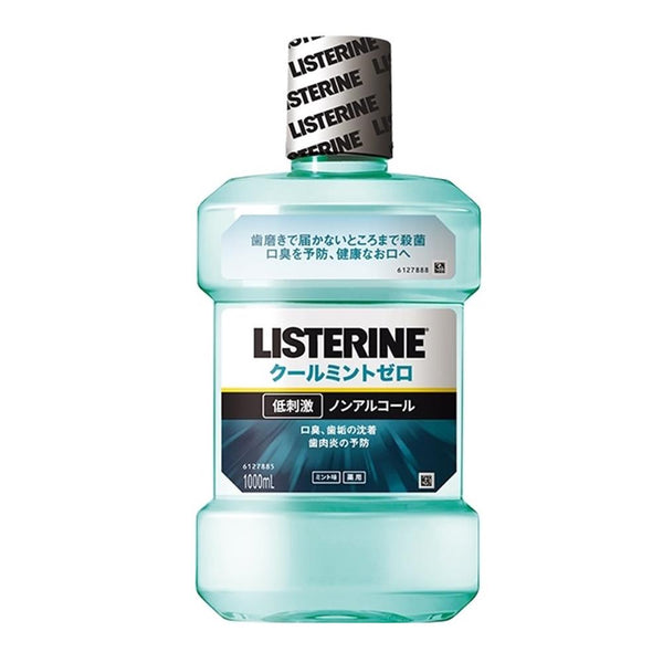 【医薬部外品】薬用リステリン クールミントゼロ  1000ml