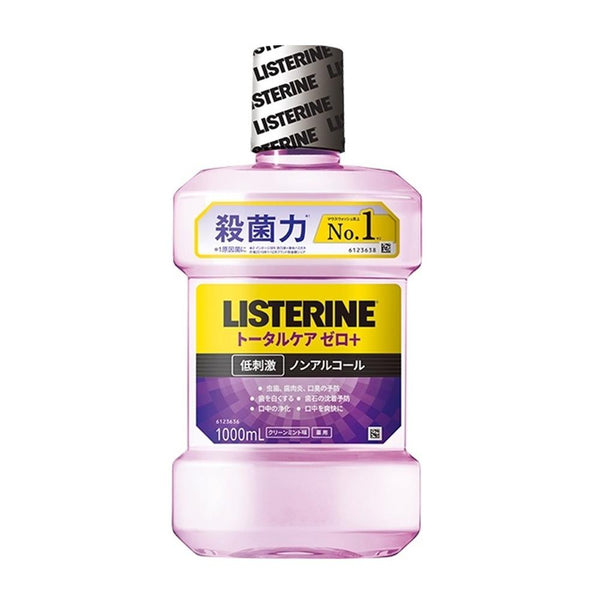 [医药部外品] 药用李施德林 Total Care Zero Plus 1000ml