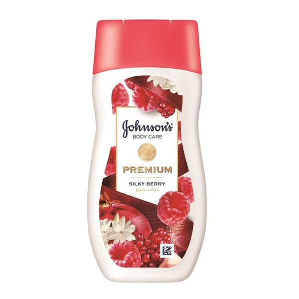 Johnson Body Care Premium Lotion Silky Berry 200mL