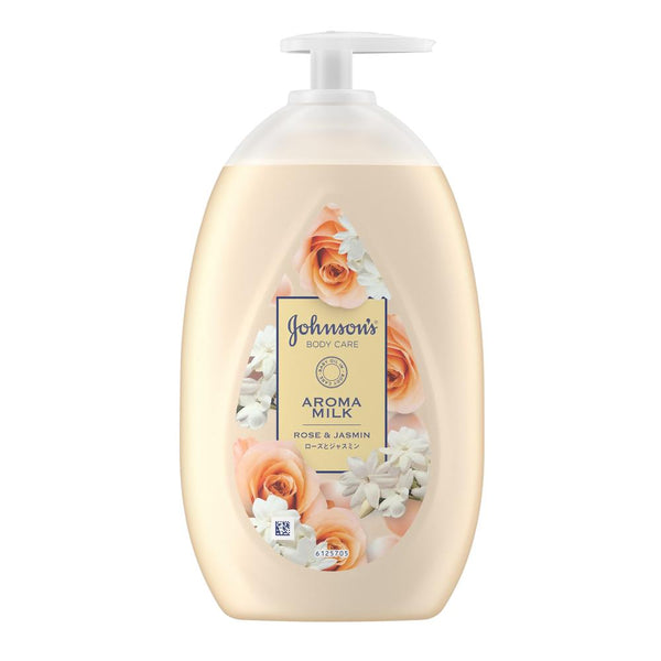 Johnson body care extra care aroma milk rose and jasmine 500ml