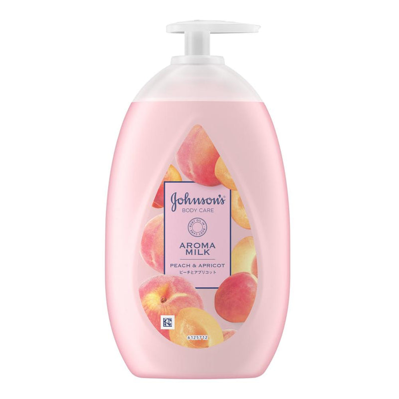 Johnson Body Care 持久保湿香薰奶桃杏 500ml