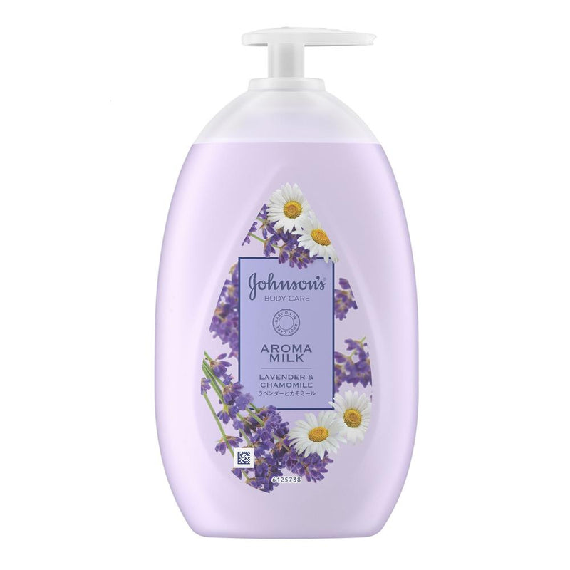 Johnson Body Care Dreamy Skin Aroma Milk Lavender and Chamomile 500ml