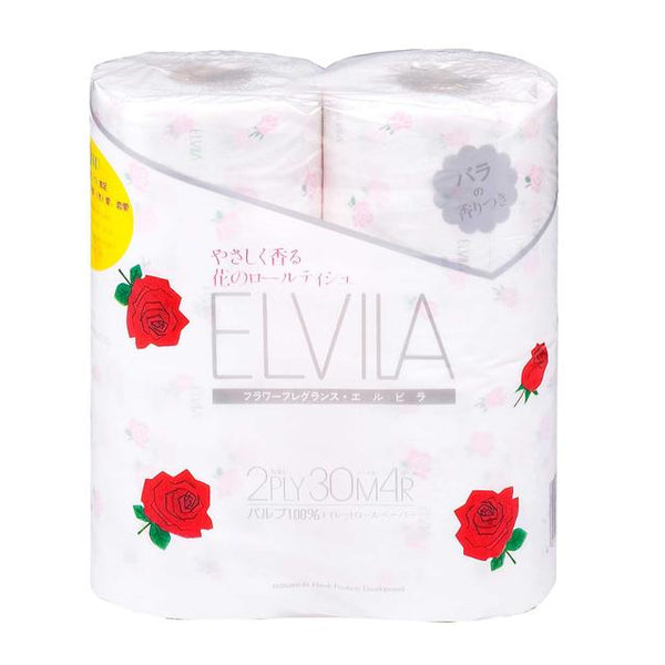 Napier Elvira Rose Double 30m x 4 rolls