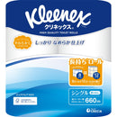 Nippon Paper Kleenex Long-lasting Single 82.5m x 8 rolls