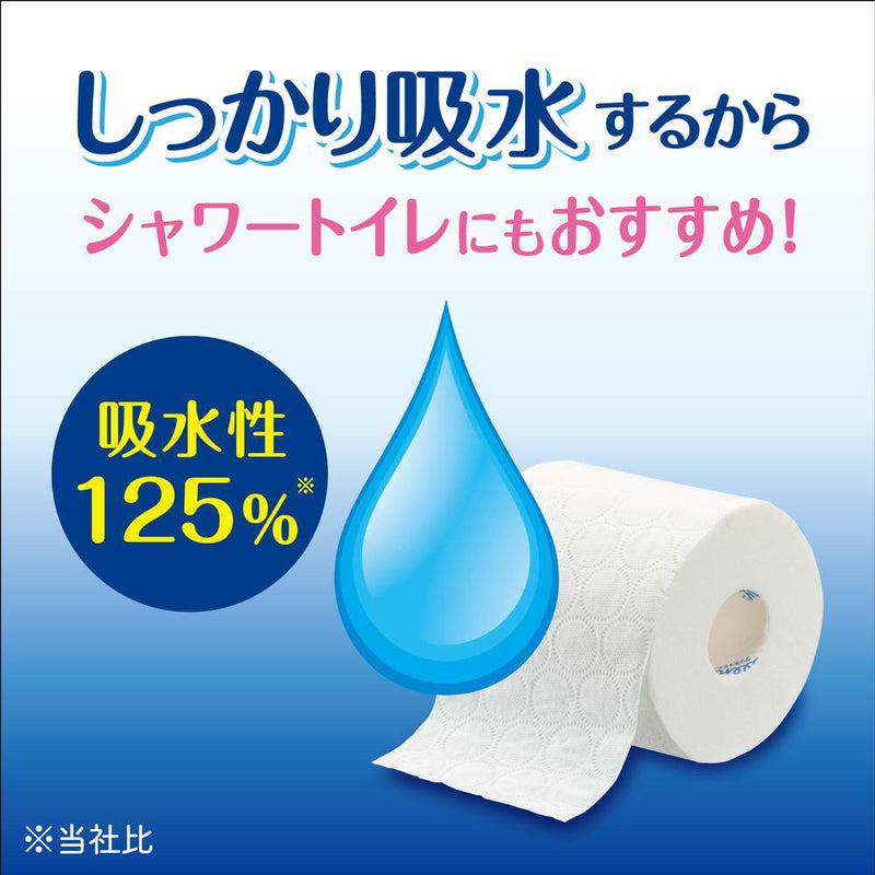 日本製紙 クレシア クリネックス コトネル 4ロール（ダブル） 4ロール