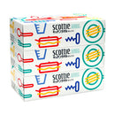 クレシア スコッティ キッチンタオル ボックス 75W×3個