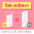 クレシア スコッティ ティシュー フラワーボックス 250W×5個