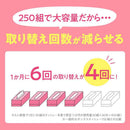 クレシア スコッティ ティシュー フラワーボックス 250W×5個