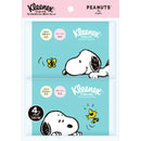 クリネックス ローションティシュー ポケット スヌーピー 4コパック