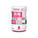 【指定医薬部外品】クレシア スコッティ ウェットティシュー 消毒アルコール 80枚