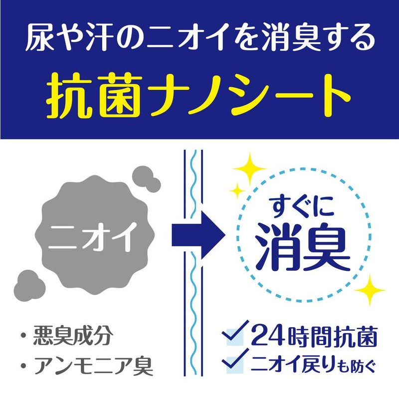 ポイズパッド超吸収ワイド男性用 12枚