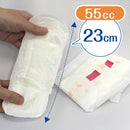 Poise skin care pad 100% natural cotton for medium weight 55CC 26 pieces