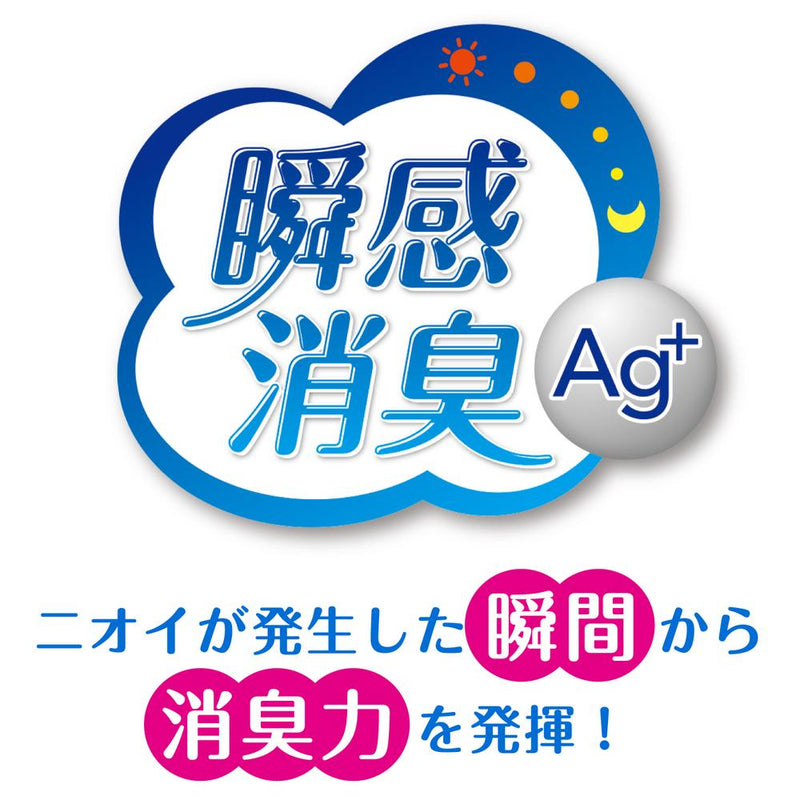 ポイズ 肌ケアパッド ナチュラルコットン100％ 多い時も安心用 120CC 18枚入り