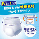 クレシア アクティ Wの素材で快適パンツ うす型 M-Lサイズ 20枚