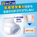 クレシア アクティ Wの素材で快適パンツ うす型 M-Lサイズ 20枚