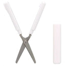 Sunstar Stationery Sticky Scissors White x White 17?