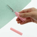 サンスター文具 スティッキールはさみ ピンク×ピンク 1個