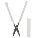 サンスター文具 スティッキールはさみAKERUNO ホワイト 1個