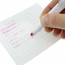 サンスター文具 ペン＆マーカーNinipie（ニニピー） ライトピンク×ピンク１０