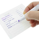 サンスター文具 ペン＆マーカーNinipie（ニニピー） ライトバイオレット×ネイビー１０