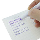 サンスター文具 ペン＆マーカーNinipie（ニニピー） ライトバイオレット×ネイビー１０