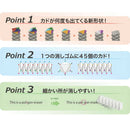 サンスター文具 多角消しゴム ジグザグ 1個