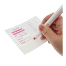 サンスター文具 Ninipie（ニニピー） レッド×ダークレッド 1本