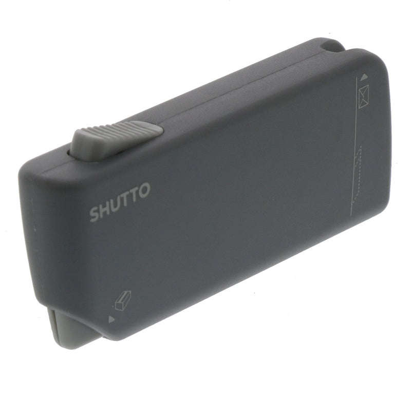 サンスター文具 開梱カッター＆レターオープナー SHUTTO（シュット） BK 1個