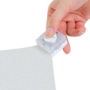 サンスター文具 見出しパンチ ツメカケ 1個