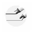 サンスター文具 Ninipie deco（ニニピーデコ） ブラック 1本