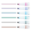 サンスター文具 Ninipie deco（ニニピーデコ） 6本セット