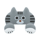 サンスター文具 ダイカットクリップ JITTOME（ジットメ） サバトラ 1個