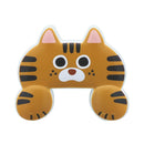 サンスター文具 ダイカットクリップ JITTOME（ジットメ） キジトラ 1個