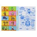 サンスター文具 B5ぬりえ 橙 それいけ！アンパンマン1冊