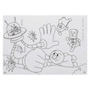 サンスター文具 B5ぬりえ 橙 それいけ！アンパンマン1冊