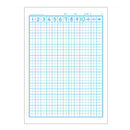 ショウワノート ポケットモンスター学習帳 さんすう17マス 十字リーダー入り 1冊