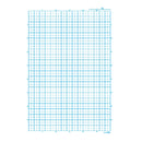 ショウワノート ジャポニカフレンド 5mm方眼リーダー罫入り／赤1冊