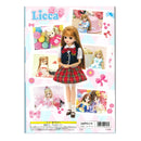 Showa Note Deluxe Dress-up Licca-chan 1 book