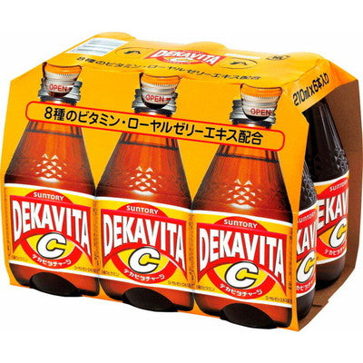 ◆ Suntory Decavita C 210ML bottle x 6 bottles