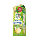 サントリー 酸化防止剤無添加のおいしいワイン。 白 紙パック 1800ml