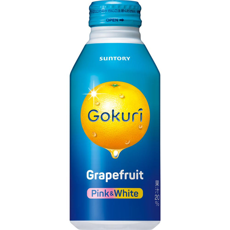 ◆ Suntory Gokuri Grapefruit 400g