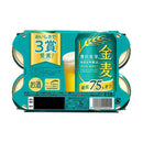 サントリー 金麦 糖質75％オフ 350ml×6本