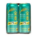 サントリー 金麦 糖質75％オフ 500ml×6本