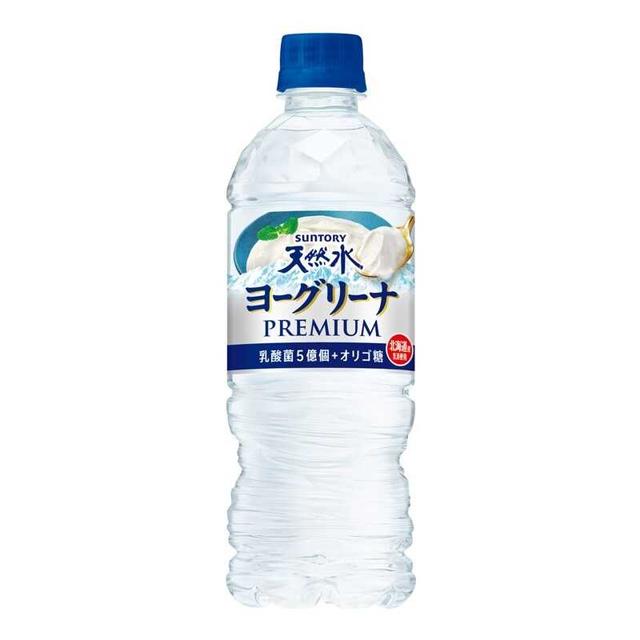 Suntory Natural Water Yogurina Premium PET Bottle 540ml