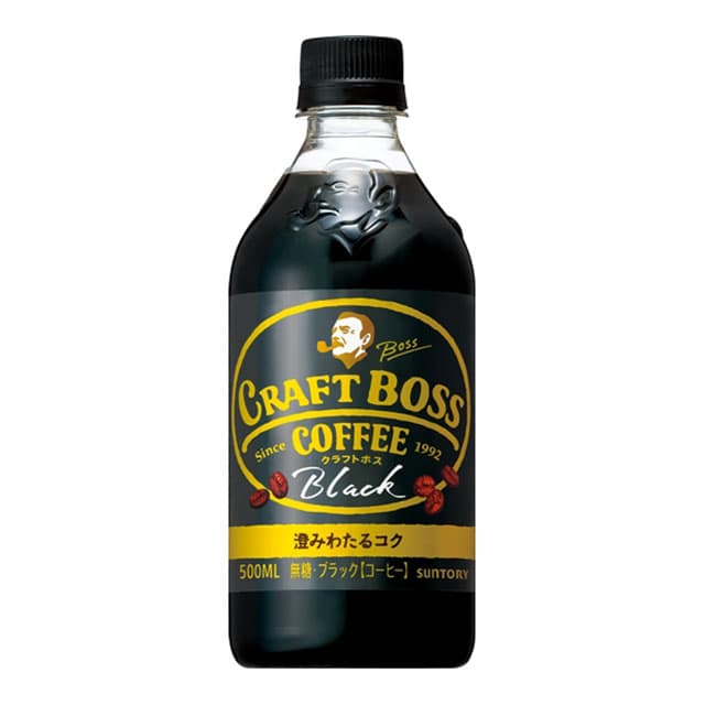 ◆Suntory Craft Boss Black 500ML