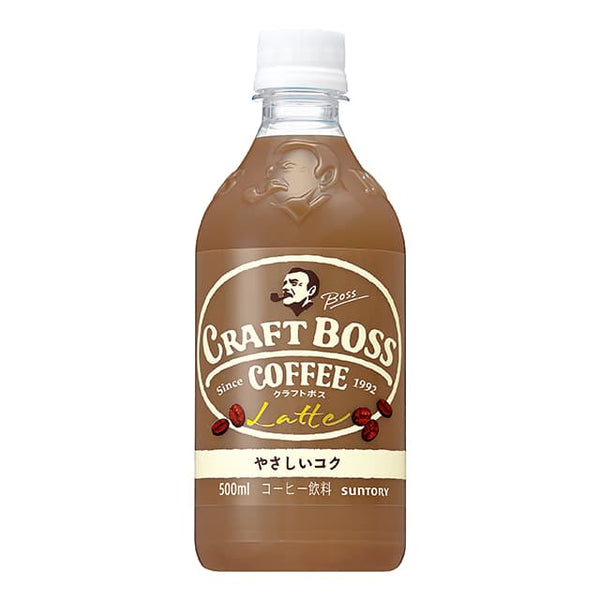 ◆Suntory Craft Boss Latte 500ML