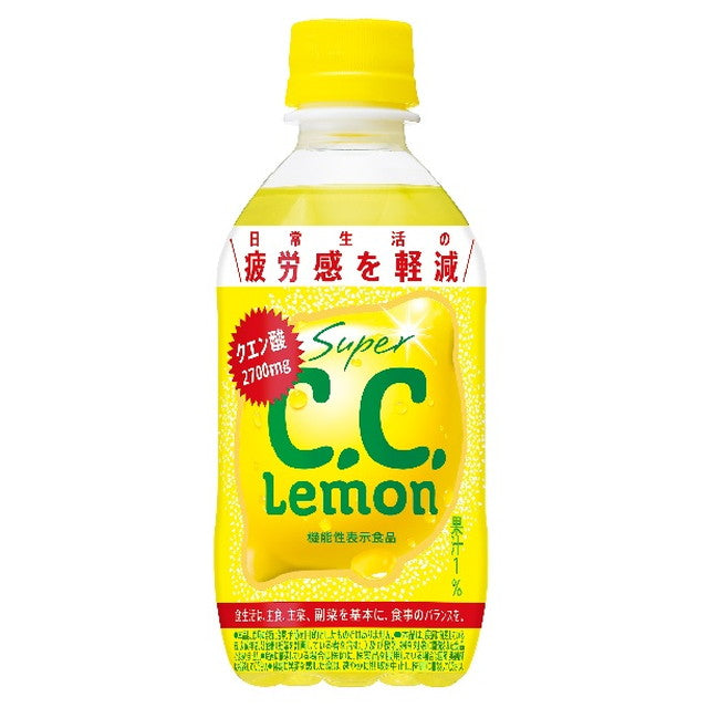 ◆三得利超级CC柠檬350ML