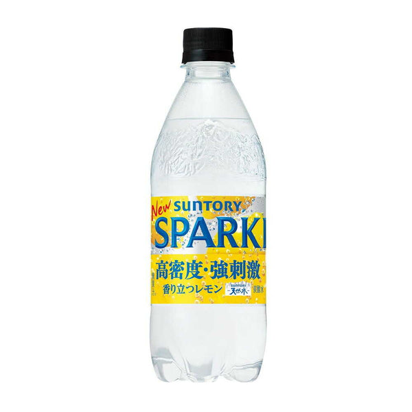 ◆サントリー 天然水スパークリングレモン 500ML